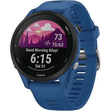 Смарт-годинник Garmin Forerunner 255 Tidal Blue (010-02641-01/11) фото