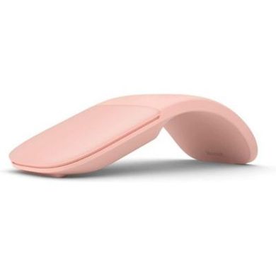 Мышь компьютерная Microsoft Surface Arc Bluetooth Mouse - Soft Pink (ELG-00028) фото