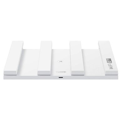 Маршрутизатор и Wi-Fi роутер HUAWEI AX3 Quad-core White (53037715) фото
