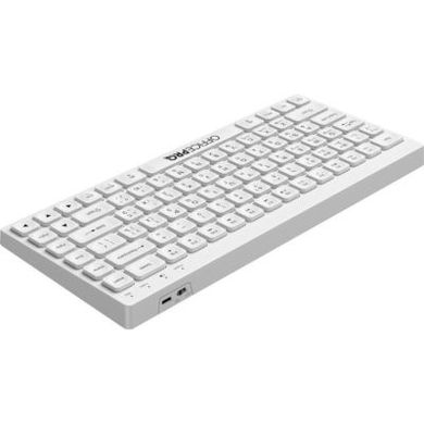 Клавіатура OfficePro SK955 Wireless (SK955W) white фото