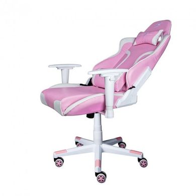 Геймерское (Игровое) Кресло 1STPLAYER FD-GC1 White-Pink фото