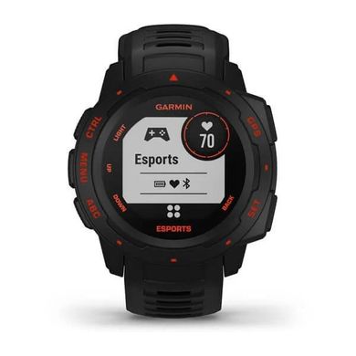 Смарт-часы Garmin Instinct Esports Edition Black Lava (010-02064-72) фото