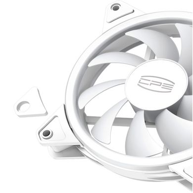 Вентилятор PcCOOLER F3 T120 ARGB 3 in 1 White фото