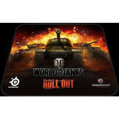 Игровая поверхность SteelSeries QcK World of Tanks Edition (67269) фото