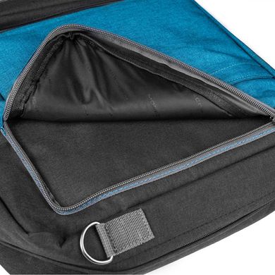 Сумка та рюкзак для ноутбуків Modecom 15.6" Reno Grey/Blue (TOR-MC-RENO-BLU) фото