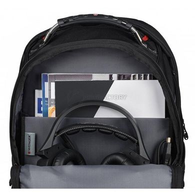 Сумка и чехол для ноутбуков Wenger Ibex 125th Anniversary Ballistic 17” Backpack (605501) фото