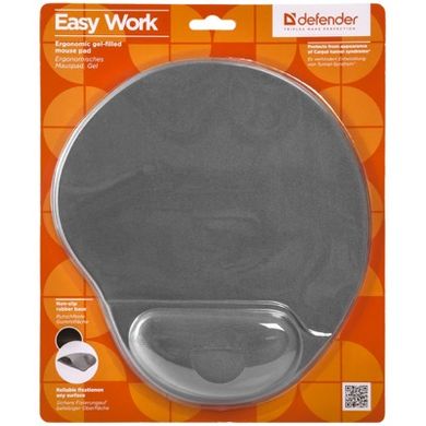 Ігрова поверхня DEFENDER Easy Work grey (50915) фото