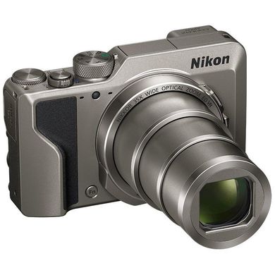 Фотоапарат Nikon Coolpix A1000 Silver (VQA081EA) фото