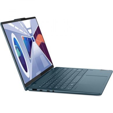Ноутбук Lenovo Yoga 7 14ARP8 Tidal Teal (82YM008QRA) фото