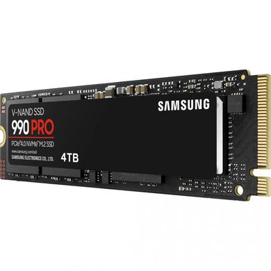 SSD накопичувач Samsung 990 PRO 4 TB (MZ-V9P4T0BW) фото