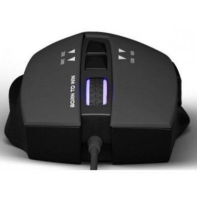 Мышь компьютерная GamePro Headshot USB Black (GM260) фото