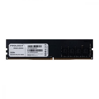 Оперативна пам'ять ProLogix DDR4 8GB 2400MHz (PRO8GB2400D4) фото