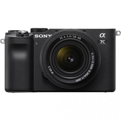 Фотоапарат Sony Alpha a7C kit (28-60mm) Black (ILCE7CLB) фото