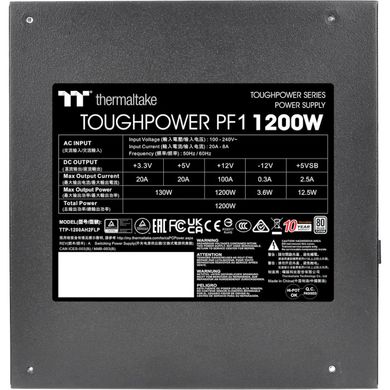 Блок питания Thermaltake Toughpower PF1 1200W (PS-TPD-1200FNFAPE-1) фото