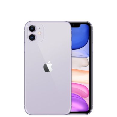 Смартфон Apple iPhone 11 128GB Purple (MWLJ2) фото