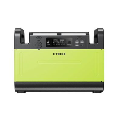 Зарядная станция CTECHi GT1500 220V 1210Wh Green фото