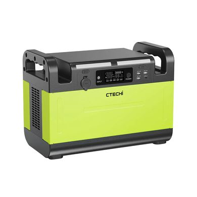Зарядна станція CTECHi GT1500 220V 1210Wh Green фото