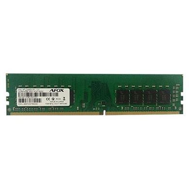 Оперативна пам'ять AFOX 4 GB DDR4 2133 MHz (AFLD44VN1P) фото