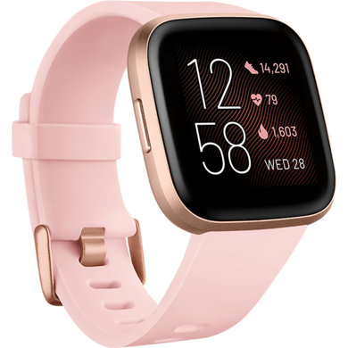Смарт-годинник Fitbit Versa 2 Pink фото