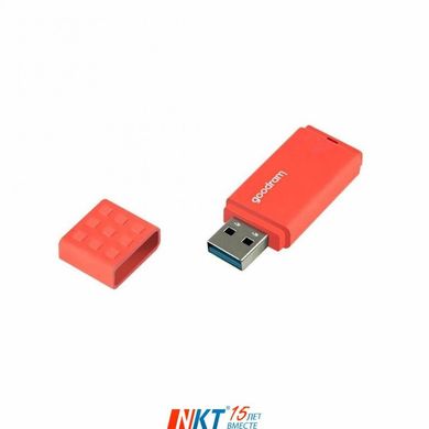 Flash память GOODRAM 16 GB UME3 Orange (UME3-0160O0R11) фото