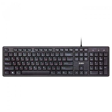 Клавіатура SVEN KB-E5800 black фото