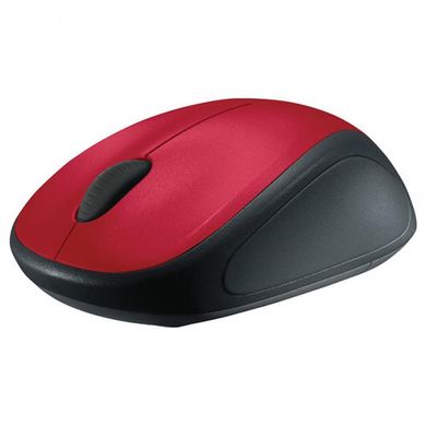 Миша комп'ютерна Logitech M235 Wireless Mouse Red (910-002497) фото