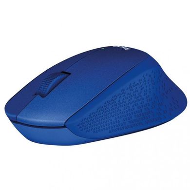 Мышь компьютерная Logitech M330 Silent plus Blue (910-004910) фото