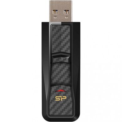 Flash пам'ять Silicon Power 32 GB Blaze B50 Black (SP032GBUF3B50V1K) фото