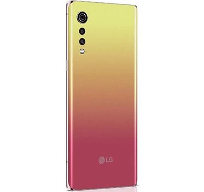 Смартфон LG Velvet 5G LM-G900EM 6/128GB Pink фото