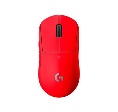 Мышь компьютерная Logitech G Pro X Superlight Wireless Red (910-006784) фото