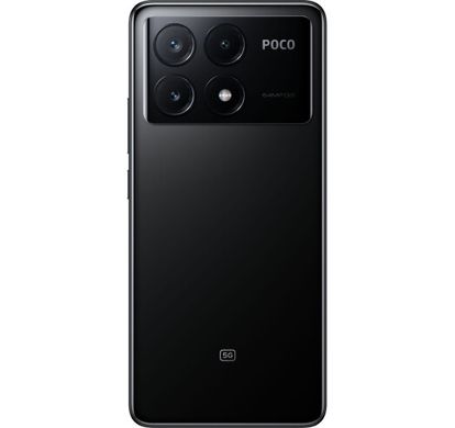 Смартфон Xiaomi Poco X6 5G 12/256GB Black фото