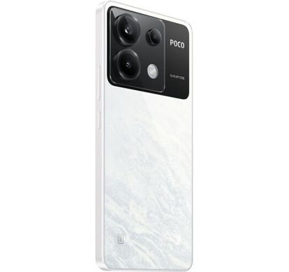 Смартфон Xiaomi Poco X6 12/256GB White фото