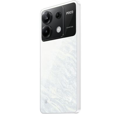 Смартфон Xiaomi Poco X6 12/256GB White фото