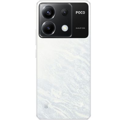 Смартфон Xiaomi Poco X6 12/256GB White фото