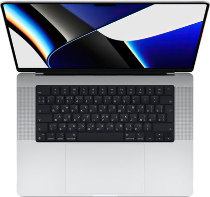 Ноутбук Apple MacBook Pro 16” Silver 2021 (MK1E3) фото