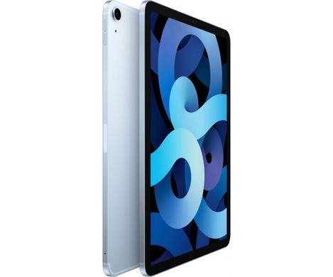 Планшет Apple iPad Air 2020 Wi-Fi + Cellular 256GB Sky Blue (MYJ62, MYH62) фото