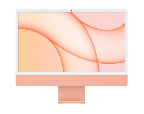 Настільний ПК Apple iMac 24 M1 Orange 2021 (Z132000NU, Z133000LU) фото