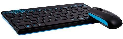 Комплект (клавиатура+мышь) RAPOO Wireless Mouse & Keyboard Combo 8000 фото