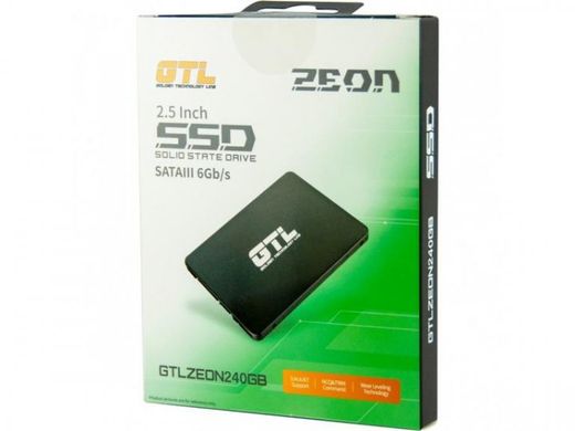 SSD накопичувач GTL Zeon 512 GB (GTLZEON512GB) фото