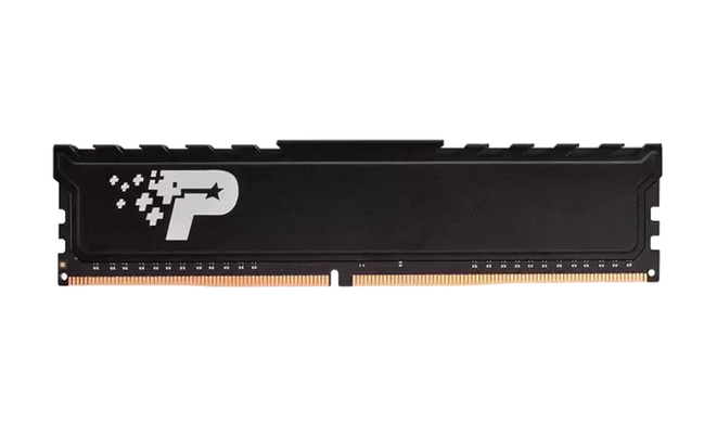 Оперативна пам'ять PATRIOT 16GB DDR4 3200 MHz Signature Line Premium (PSP416G320081H1) фото