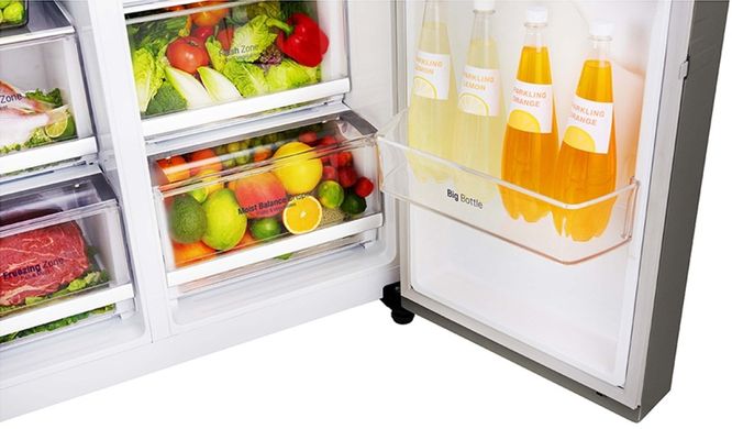 Холодильники LG GC-B247JMUV фото