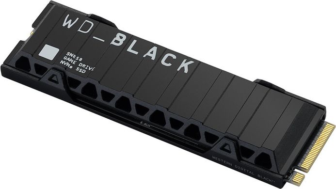 SSD накопитель WD Black SN850 500 GB (WDS500G1XHE) фото