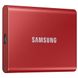 Samsung T7 1 TB Red (MU-PC1T0R/WW) детальні фото товару