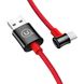 Usams Type-C U13 Right-angle Smart Power Off 2A 1.2m Red