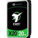 Seagate Exos X20 20TB (ST20000NM003D) детальні фото товару