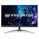 Acer Predator X32QFSbmiiphuzx (UM.JXXEE.S01) детальні фото товару