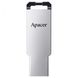 Apacer 32 GB AH310 Mirrored Silver (AP32GAH310S-1) детальні фото товару