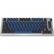 Motospeed Darmoshark K8 Gateron Silver Pro Black-Blue (dmk8bgspro) детальні фото товару