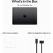 Apple MacBook Pro 14" Space Black Late 2023 (MRX53) подробные фото товара
