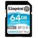 Kingston 64 GB SDXC class 10 UHS-I U3 Canvas Go! Plus SDG3/64GB подробные фото товара